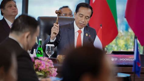 KTT Ke 42 ASEAN 2023 INDONESIA Presiden RI Pimpin Dua Pertemuan Di