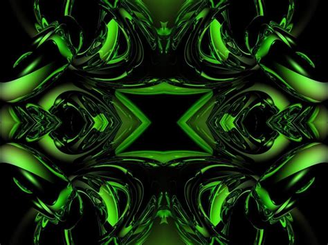 47 Cool Green Abstract Wallpapers