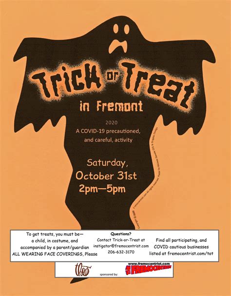 Trick Or Treat In Fremont Shows A Safe Cautious Community Effort