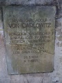 Friedhof - Ansichten » Adolph Adolph von Carlowitz Carlowitz