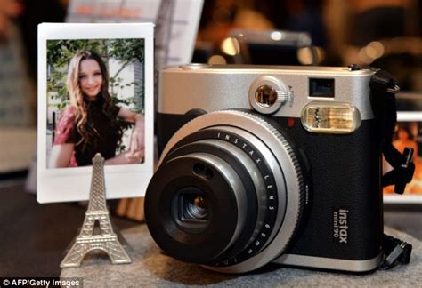 Return Of The Polaroid Fujifilm Resurrects Iconic Camera To Print Card