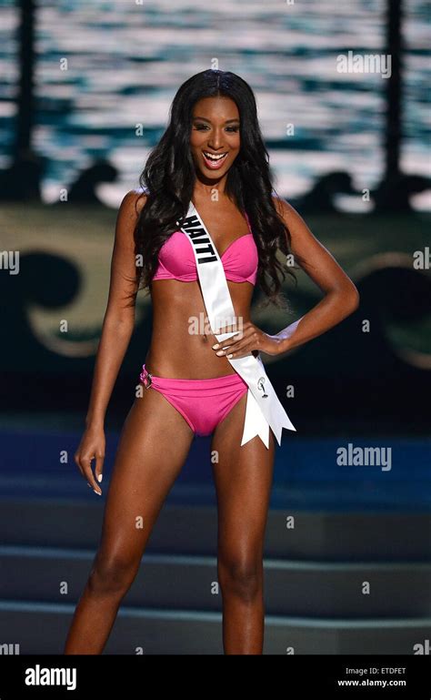 63rd Annual Miss Universe Pageant Preliminary Show Swimsuit