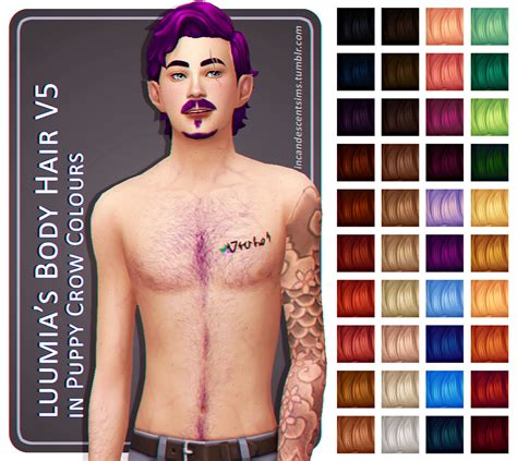 Produktyvus Energizuokite Importuoti Sims 4 Maxis Match Male Body Hair