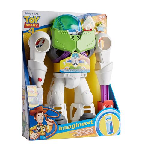 Disney Imaginext Toy Story 4 Buzz Lightyear Robot Harrods Uk