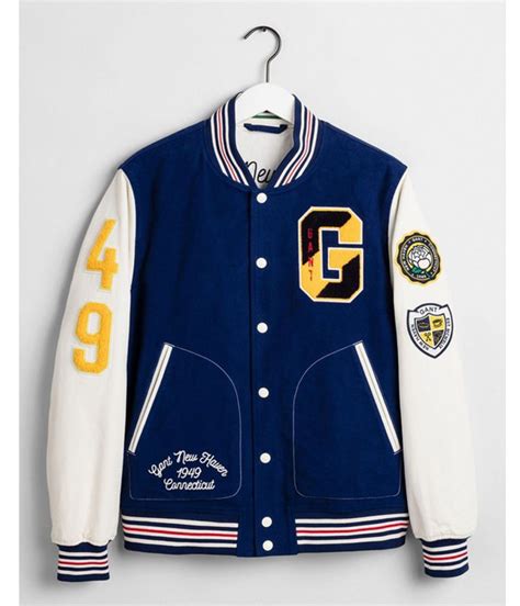 Letterman Spring Gant Varsity Jacket Jackets Masters