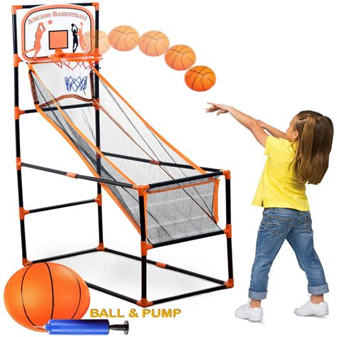 Bundaloo Arcade Basketball Game Best Portable Hoop Shooting Games For