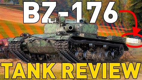 Bz 176 Tank Review World Of Tanks Youtube
