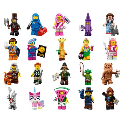 Lego Movie Minifigure Pack Billers