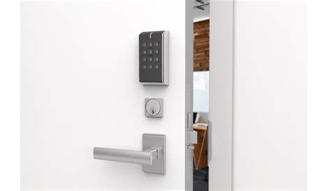 Assa Abloy S Ip Enabled In Series Locks With Push Button Keypad My