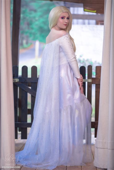 Blue Snow Elsa Frosen Disney Naked Cosplay Asian Photos Onlyfans Patreon Fansly Cosplay