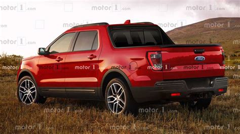 New Ford Maverick This Is What It Could Look Like