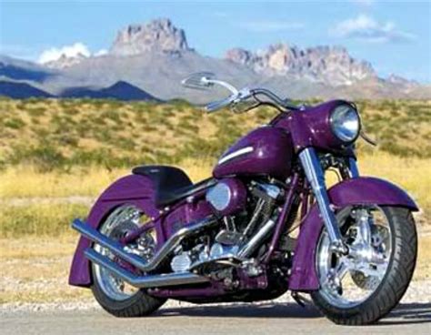 Tammyintransit S Image Purple Motorcycle Harley Davidson Harley