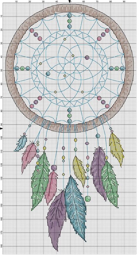Moda 12 pack fat quarter 2016; Dream Catcher FREE Cross Stitch Pattern | Disney cross ...