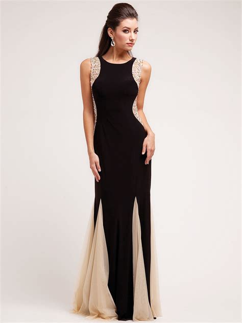 A Black Tie Affair Evening Dress From Sung Boutique Los Angeles Black