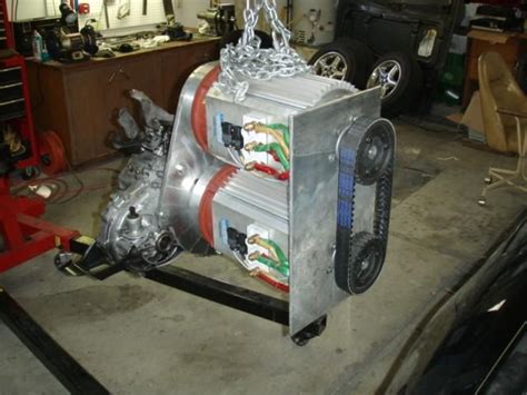 The first is the electric motor and second are the batteries. Dual Motor | Diy electric car, Electric car conversion ...