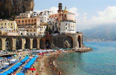 Atrani On The Amalfi Coast In Italy Cool Places To Visit Travel