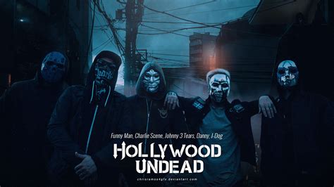 Hollywood Undead Wallpaper By Chrisramos4gfx On Deviantart