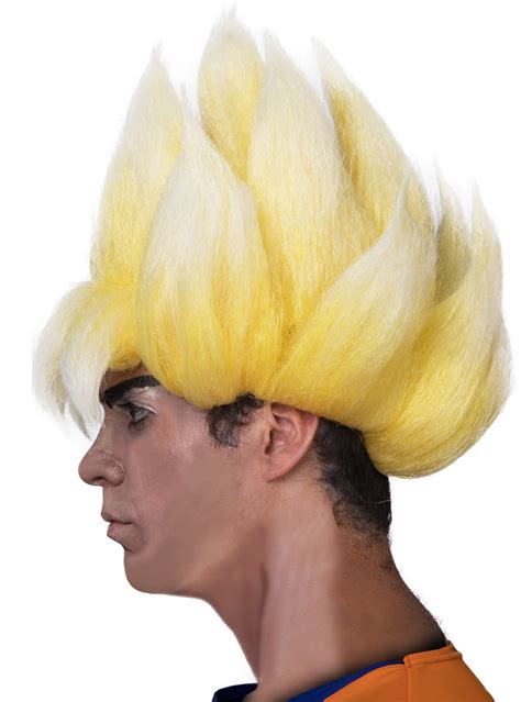 The letter 'c' is now white on each side of the pack. Super Saiyan Wig - Dragon Ball. Express delivery | Funidelia