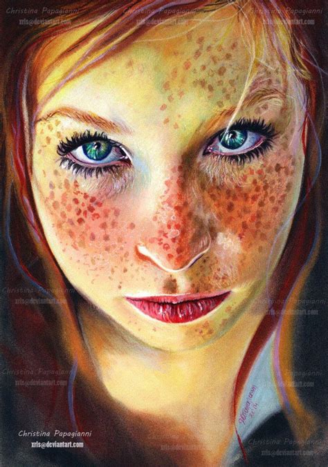 christina papagianni artist illustration portrait art