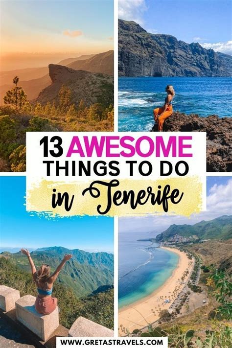 Tenerife Must See 15 Awesome Things To Do In Tenerife Tenerife
