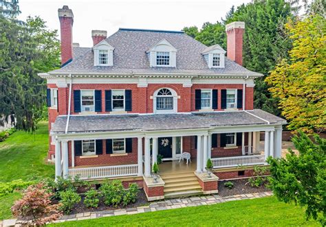 Buying Here Greensburg Mansion Took 22 Years To Restore Priced At