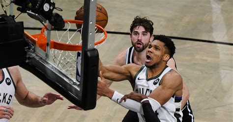 Giannis Powers Bucks to Thrilling Game 7 OT Win to Eliminate Kevin
