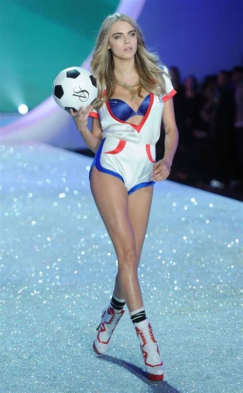 Cara Delevingne From 2013 Victorias Secret Fashion Show E News