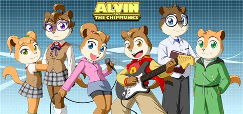 Check spelling or type a new query. Alvin and the Chipmunks (anime style) | Anime Fanon ...