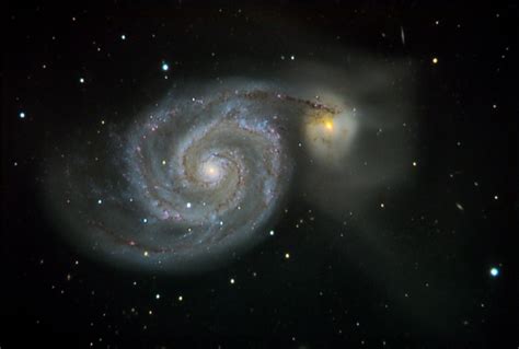 M51 The Whirlpool Galaxy Flc Observatory