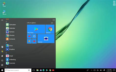 Desktop Launcher For Windows 10 Users Apk 10188 For Android