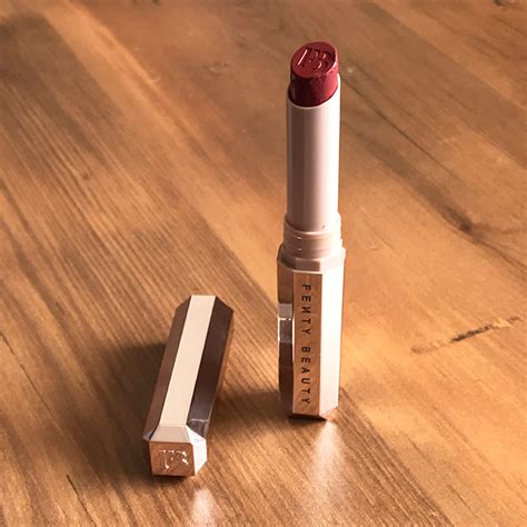 Review Fenty Beauty Mattemoiselle Lipstick In ‘spanked — Glossip Girl
