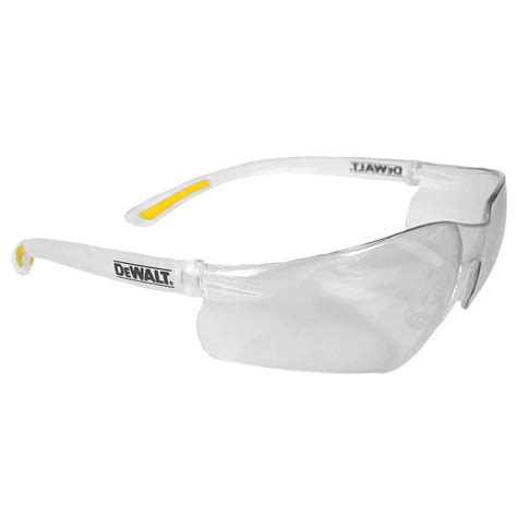 Dewalt Contractor Pro Safety Glasses W Clear Lens