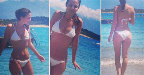 Made In Chelsea S Lucy Watson Flashes Bum By Giving Herself A Wedgie