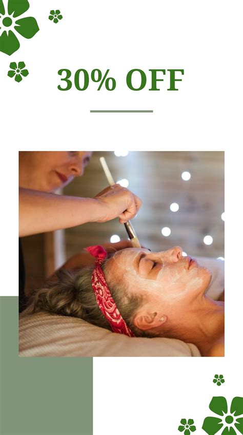 Free Spa Instagram Templates And Examples Edit Online And Download
