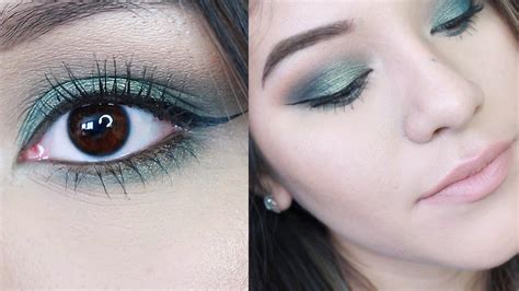 Green Smokey Eye Makeup Tutorial Sussy0523Beauty YouTube