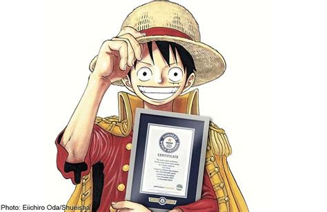 One Piece Manga Enters Guinness World Records Asia News Asiaone