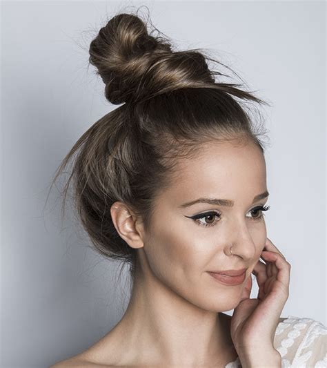 Important Concept Messy Bun Hairstyles For Short Hair