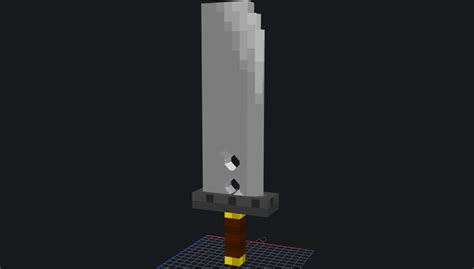 Netherite Buster Sword Minecraft Texture Pack