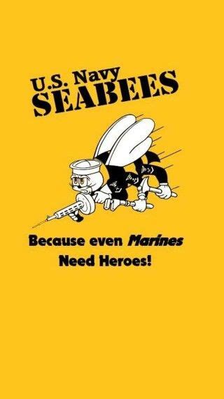 Proud Seabee Seabees And Military Service Pinterest Proud
