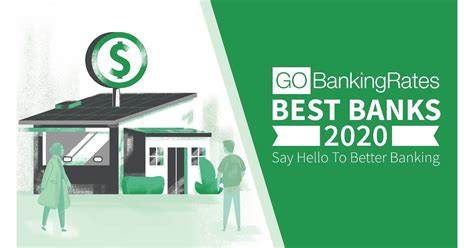 Say Hello To Better Banking In 2020 With Gobankingrates 8th Annual