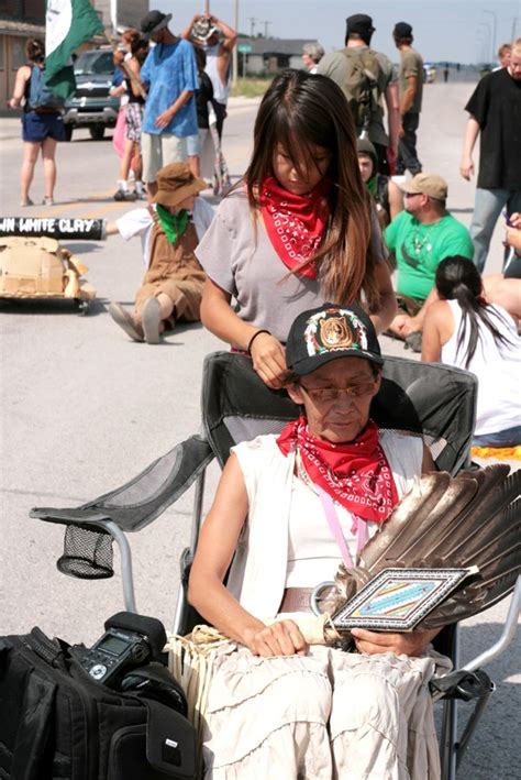 Censored News The Incredible Photos Lakota Womens March To White Clay