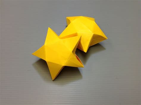 How To Make An Origami Star Box Origami Star Box Designed