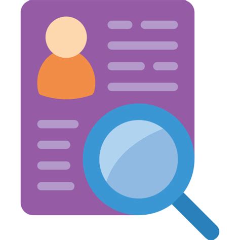 Employee Details Icon Png