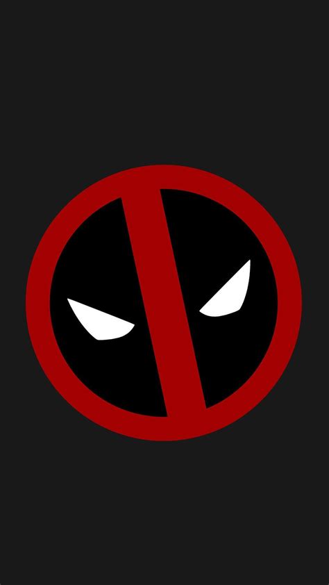 Deadpool logo, marvel deadpool logo, marvel comics, comic books. Deadpool HD Wallpapers for iPhone 7 | Wallpapers.Pictures
