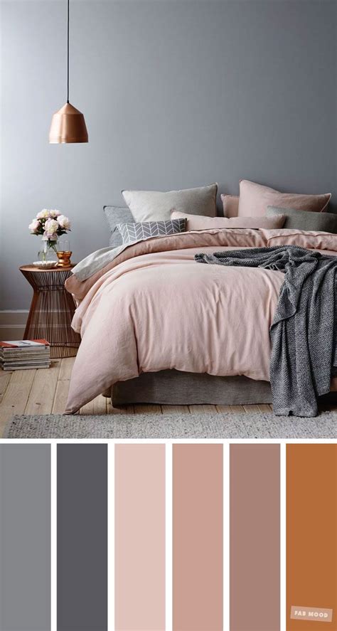 From new england blues and whites and. Copper, Grey and Mauve Color Scheme for Bedroom | Bedroom ...