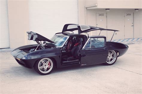 Mid Engined Corvette With 1000 Hp To Be Offered At Auctions America