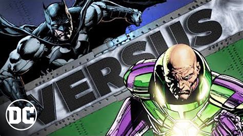 Batman Vs Lex Luthor Youtube