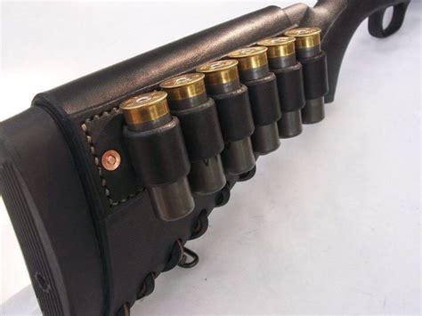 Ammunition Belts And Bandoliers Hunting Rifle Buttstock Ammo Cartridge