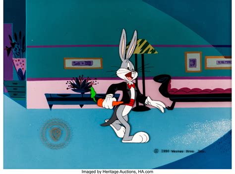 Academy Awards Bugs Bunny Production Cel Warner Brothers Lot 95618 Heritage Auctions