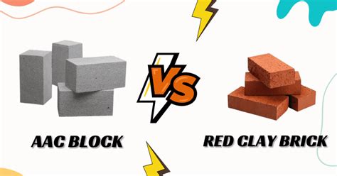 Aac Blocks Vs Red Bricks A Detailed Comparison Civil Engineering Hub